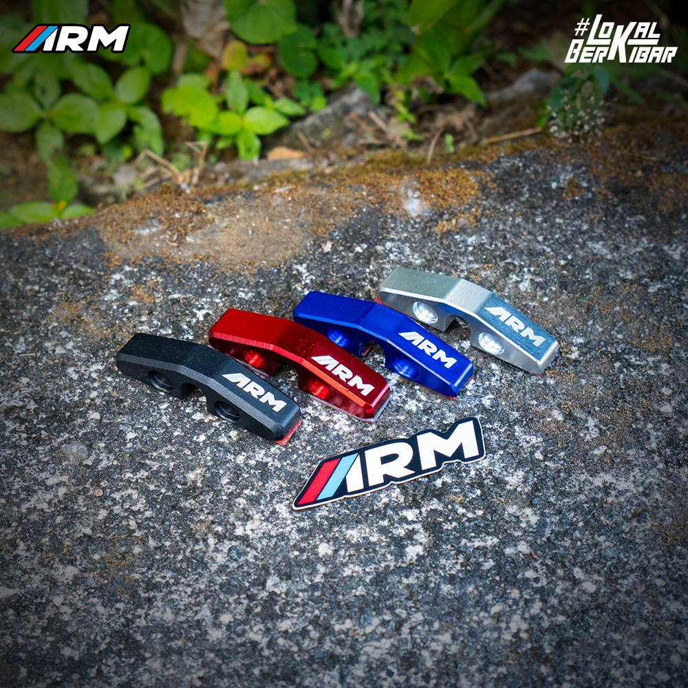 ARM KLEM KABEL RETAINER MIO FULL CNC