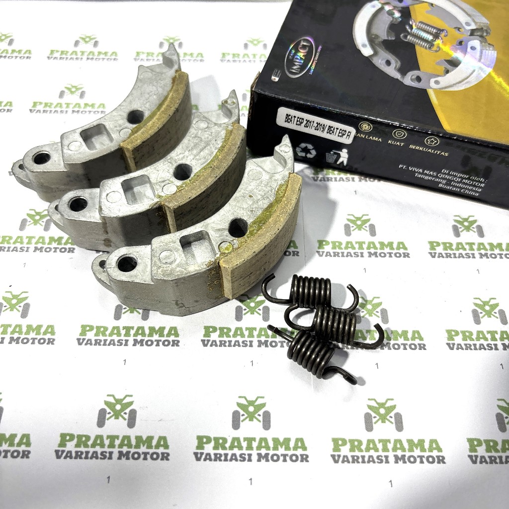 Kampas Ganda ONLY + Per Honda Beat ESP / Beat Fi Esp  (2017 - 2019) Merek IMPACT