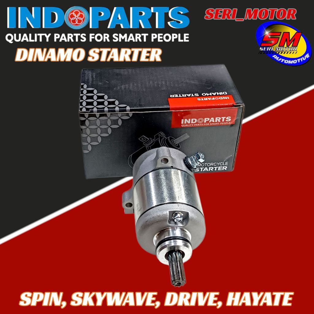 Dinamo Starter Suzuki Spin, SkyDrive Indoparts 31100-46G00-000