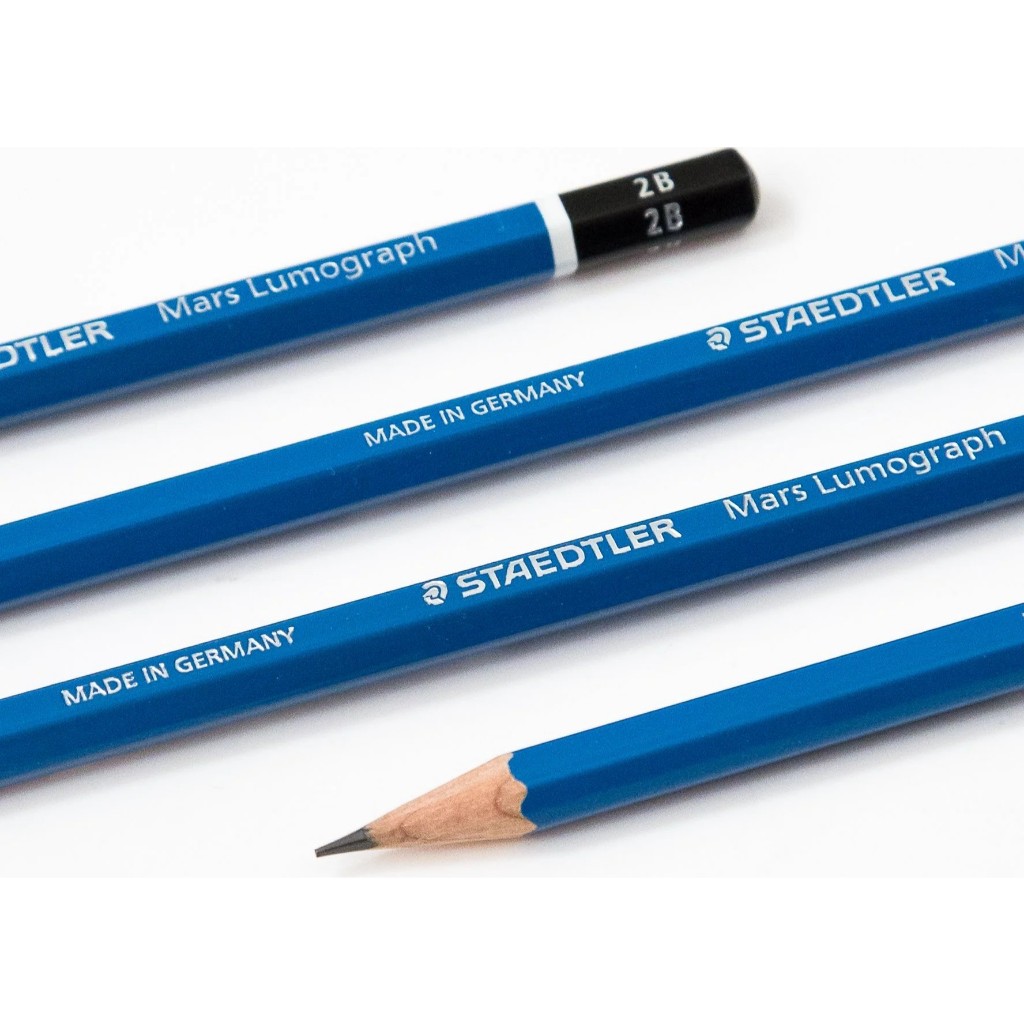 Pensil Staedtler 2B Ujian Komputer Lusinan Ecer Grosir