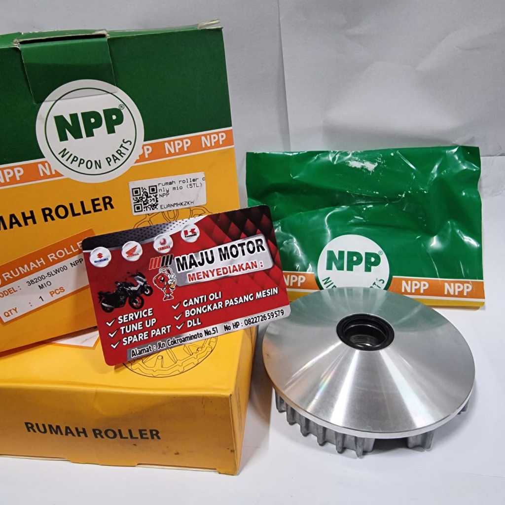 RUMAH ROLLER ASSY MIO NPP//KOMPLIT KIPAS ROLLER MIO SMILE / MIO SPORTY / MIO SOUL / FINO LAMA NPP