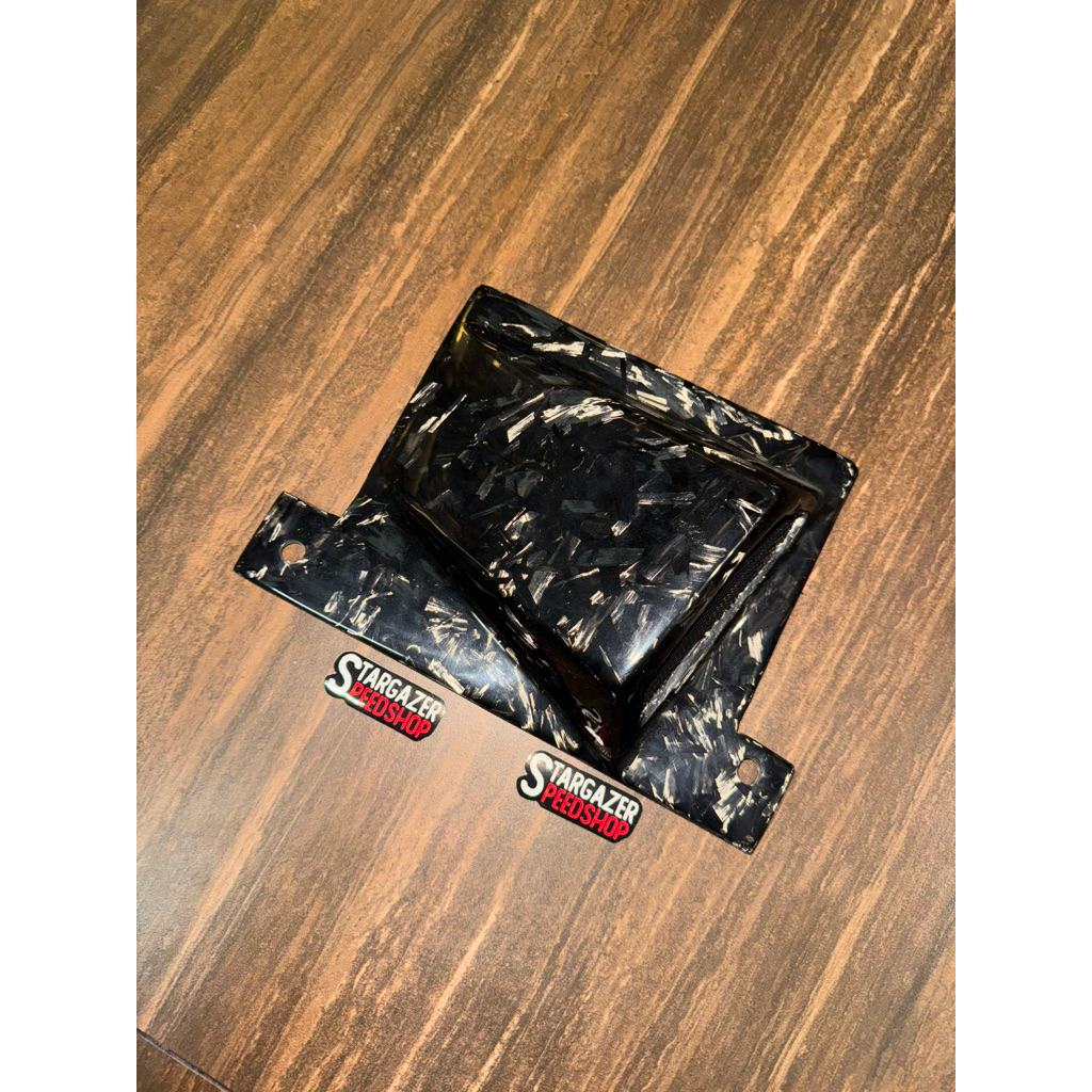 Cover Tutup Radiator Karbon Carbon Kevlar Aerox Nmax Lexi