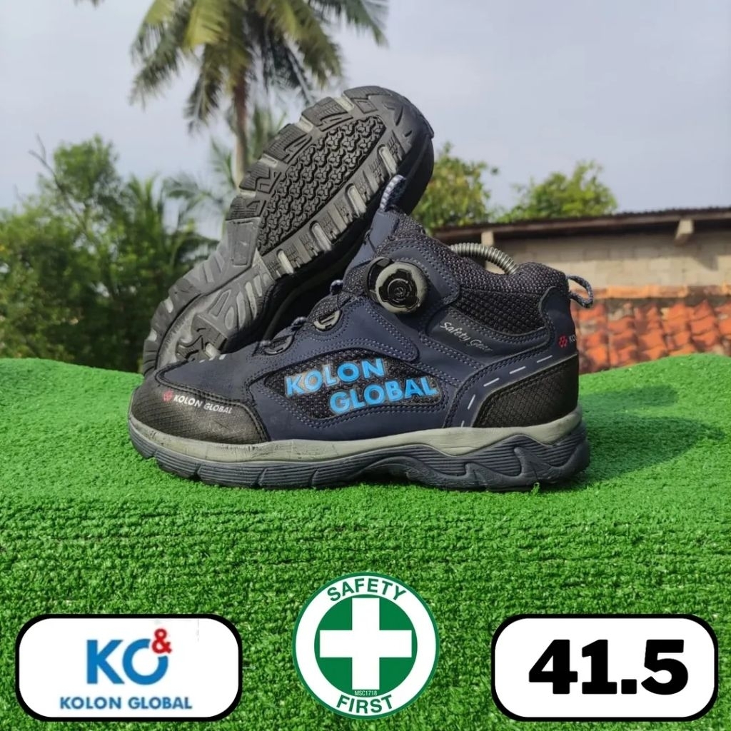 sepatu safety Kolon Global KG-622 Boa 41.5
