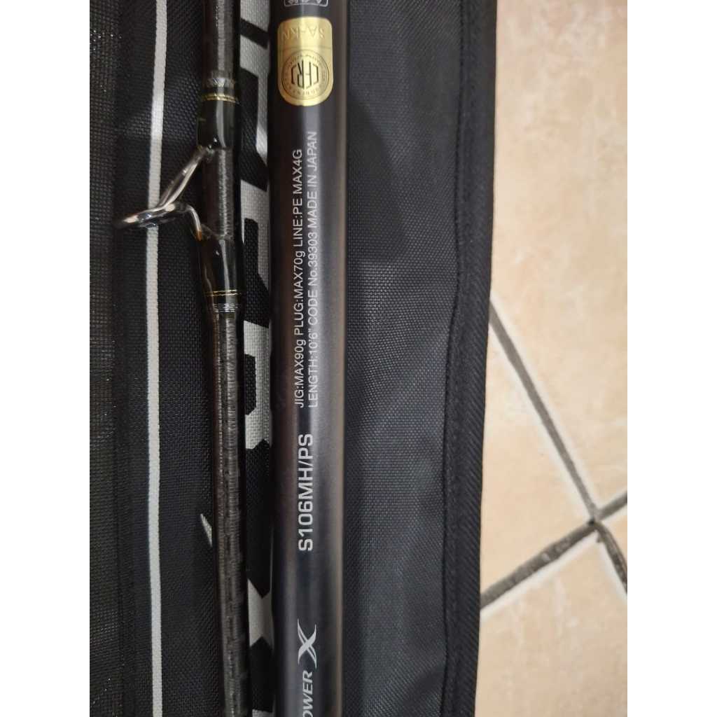 JDM | Shimano Coltsniper Xtune S106MH/PS | Shore Jigging | 2nd | Very Good Condition