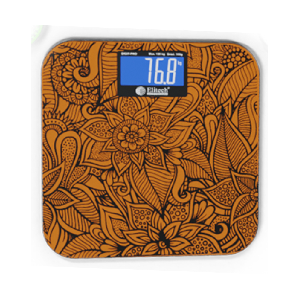 Elitech Timbangan Badan Digital / Patient Scale Digit Pro - Coklat