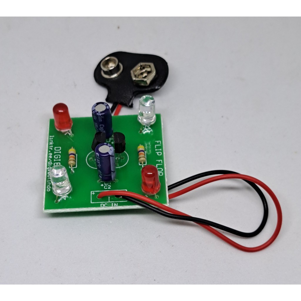 Rangkaian Elektronika Kit Flip Flop