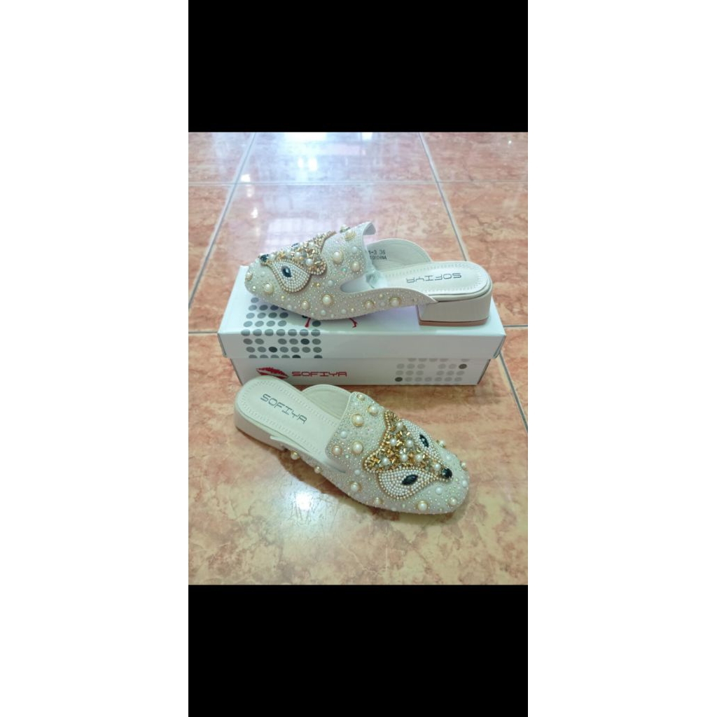 sepatu sandal sofiya