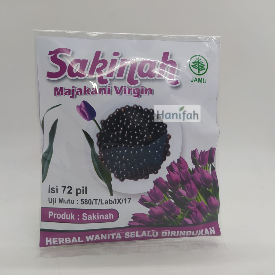 Obat Herbal Manjakani Aceh - Sakinah Manjakani 72 Pil