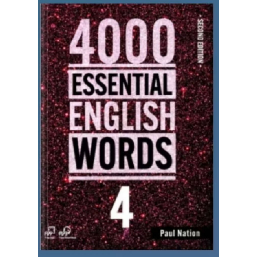 BUKU FISIK 4000 Essential English Words 4