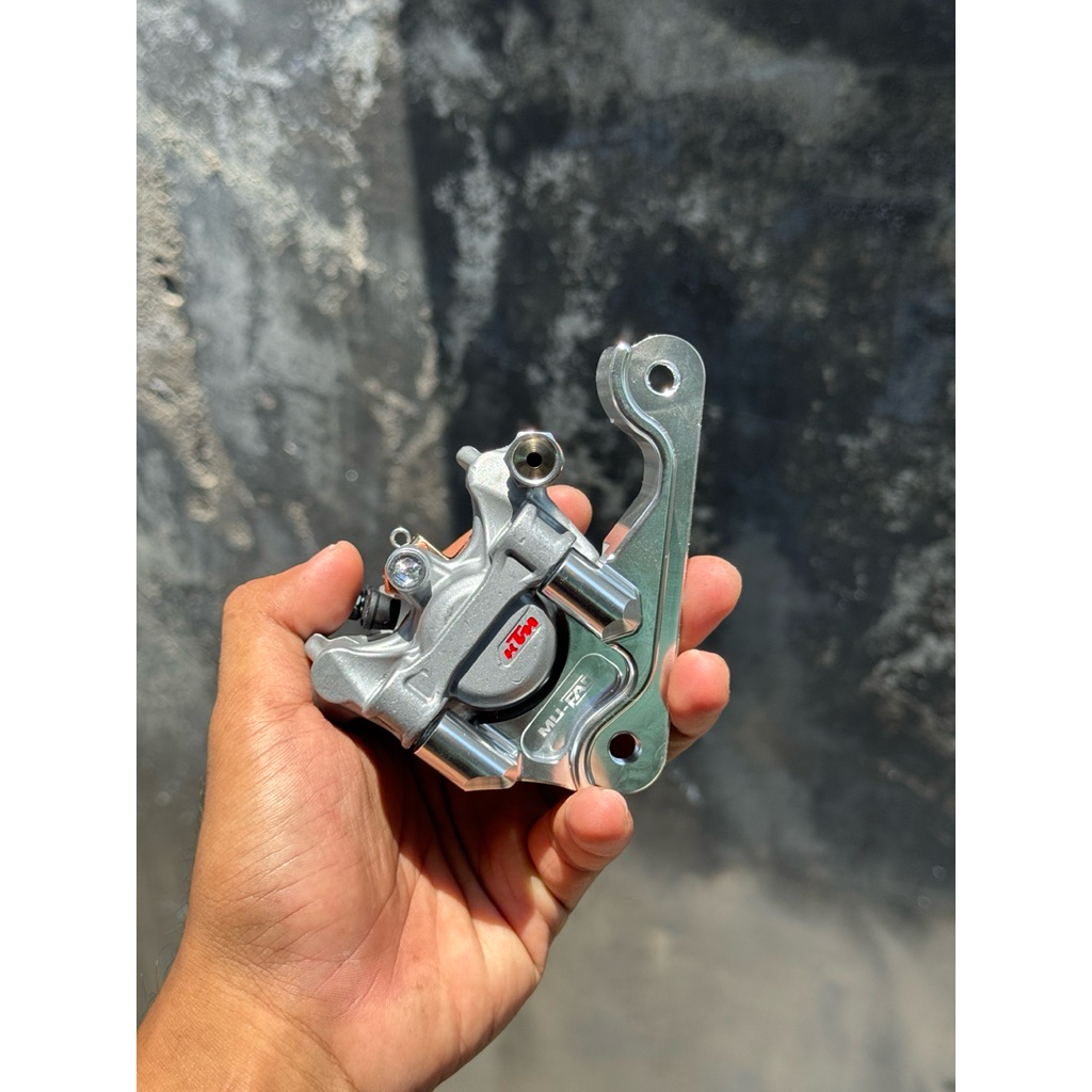 (bisa cod) KALIPER DEPAN KTM SET BREKET CNC PNP TIGER MEGAPRO KALIPER KTM SET BREKET PNP MEGAPRO TIG