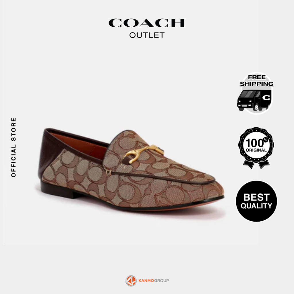 Coach Haley Loafer - Sepatu Loafer Wanita