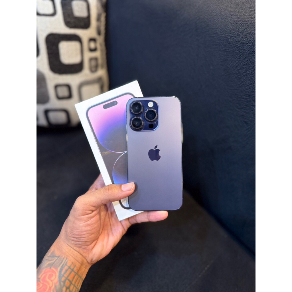 iphone 14 pro 512gb ibox second full original
