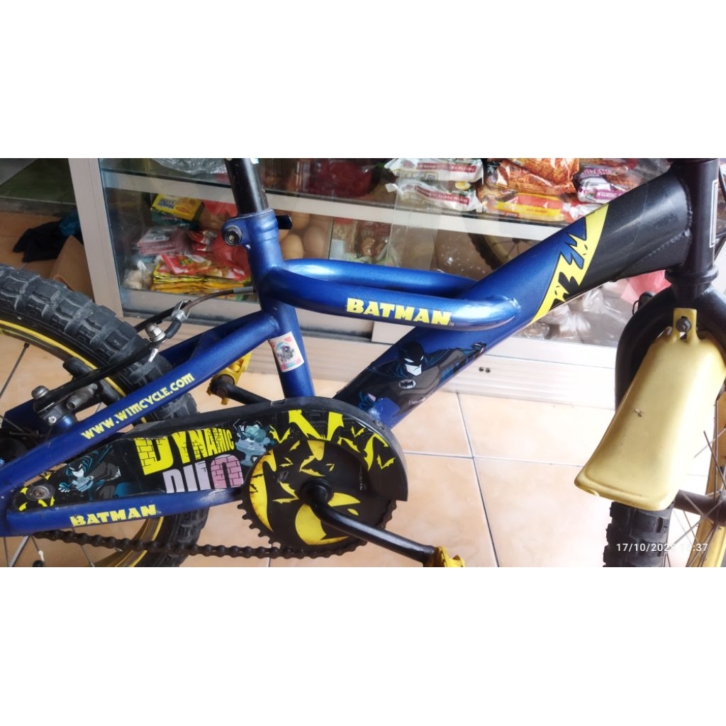 Sepeda anak wimcycle 18" second