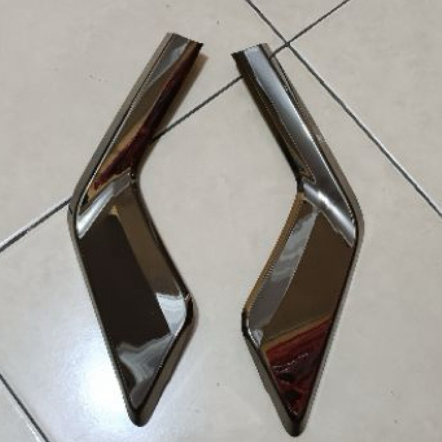 List lis Lampu foglamp fortuner facelift 2022 Original