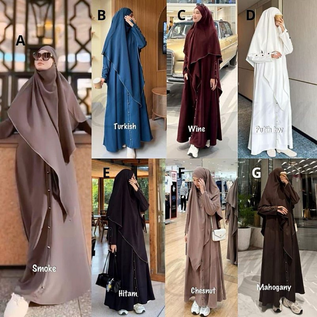 AISHA SET SYAR’I BY ARSY HIJAB