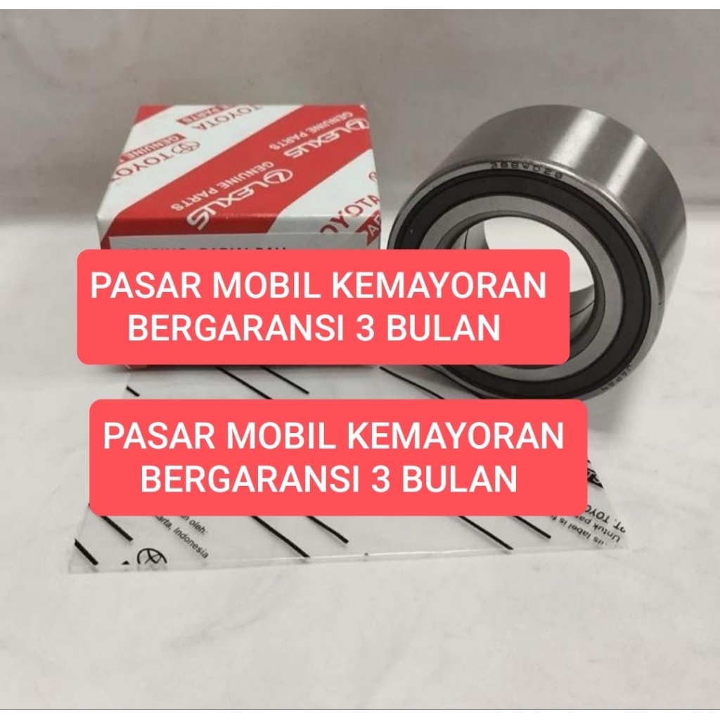 BEARING RODA DEPAN VELOZ AVANZA XENIA 1.5 2012 - 2021