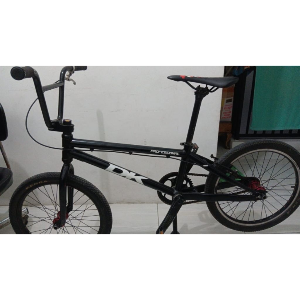 BMX DK profesional fullbike