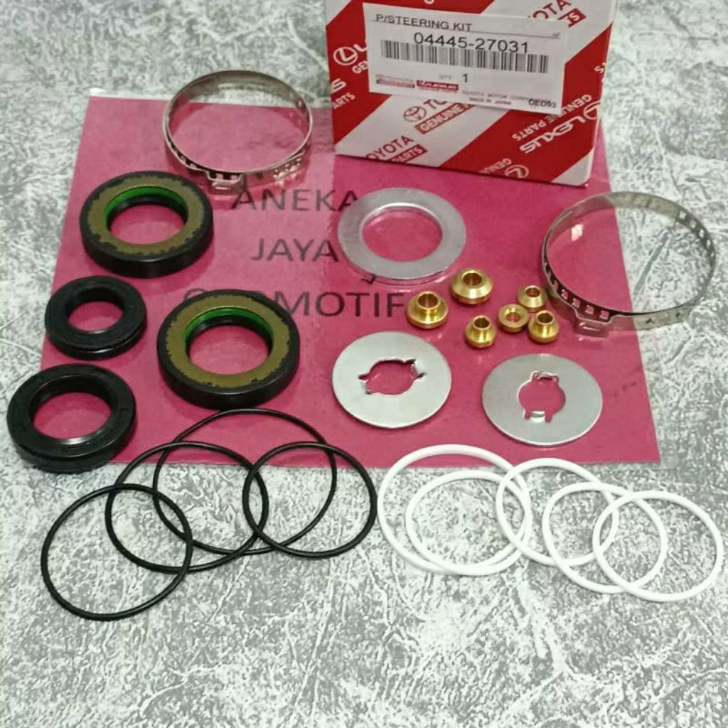 POWER STEERING KIT SEAL KIT BAWAH TOYOTA KIJANG 5K KF40 KF50 SUPER GRAND