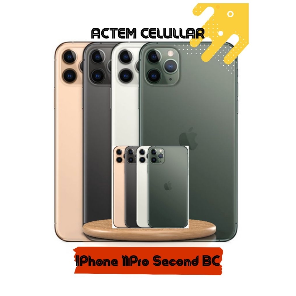 IPhone 11Pro 256gb like new Sinyal Permanen Seumur Hidup