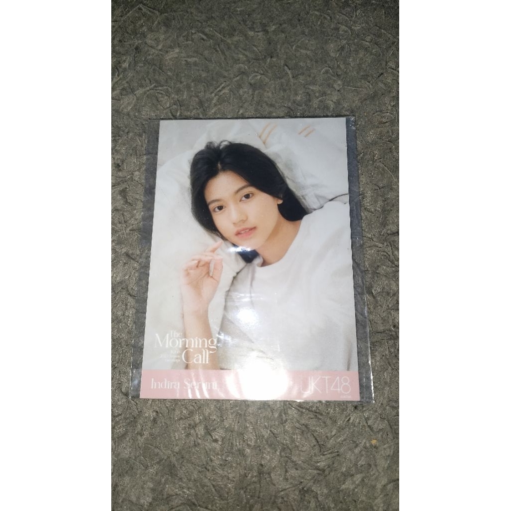 Photopack Indira Morning Call