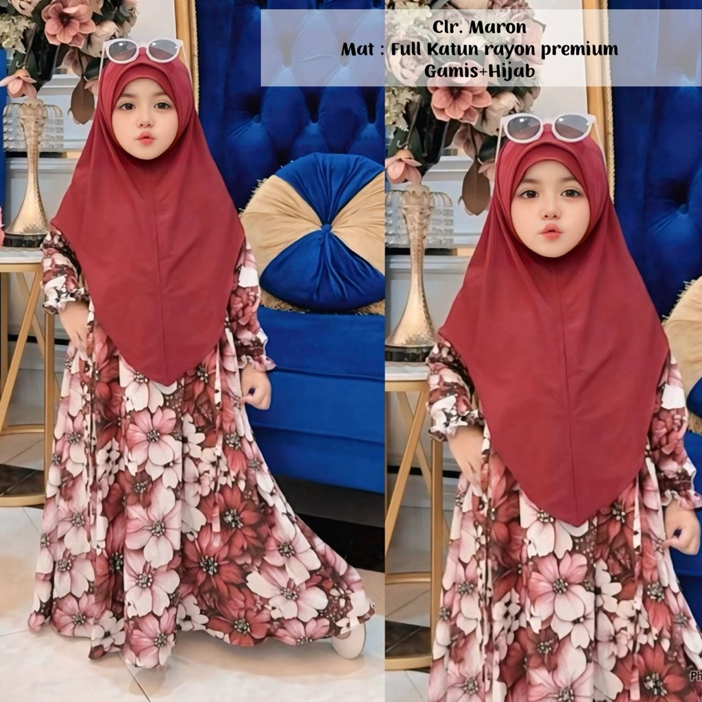 Nadine series Original Mauma kids