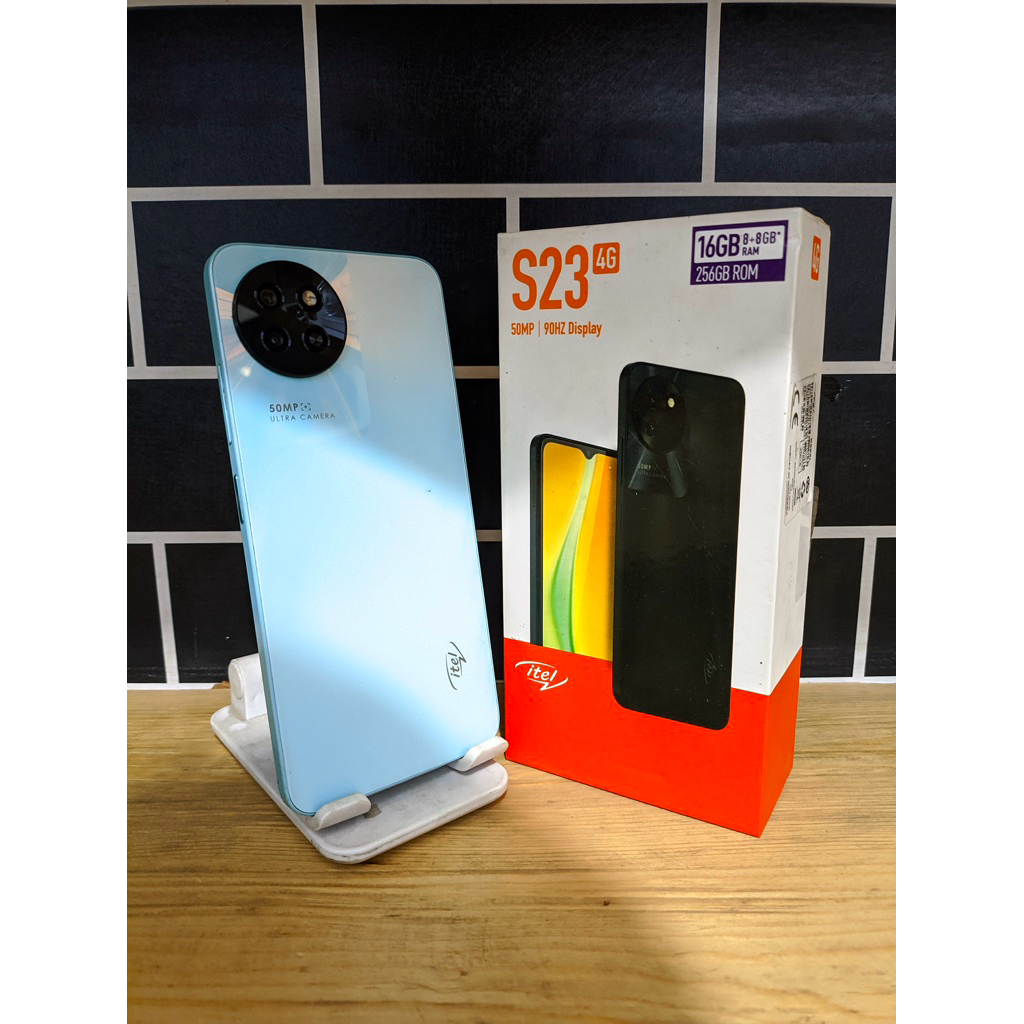 Itel S23 8/256 Second Resmi Indonesia