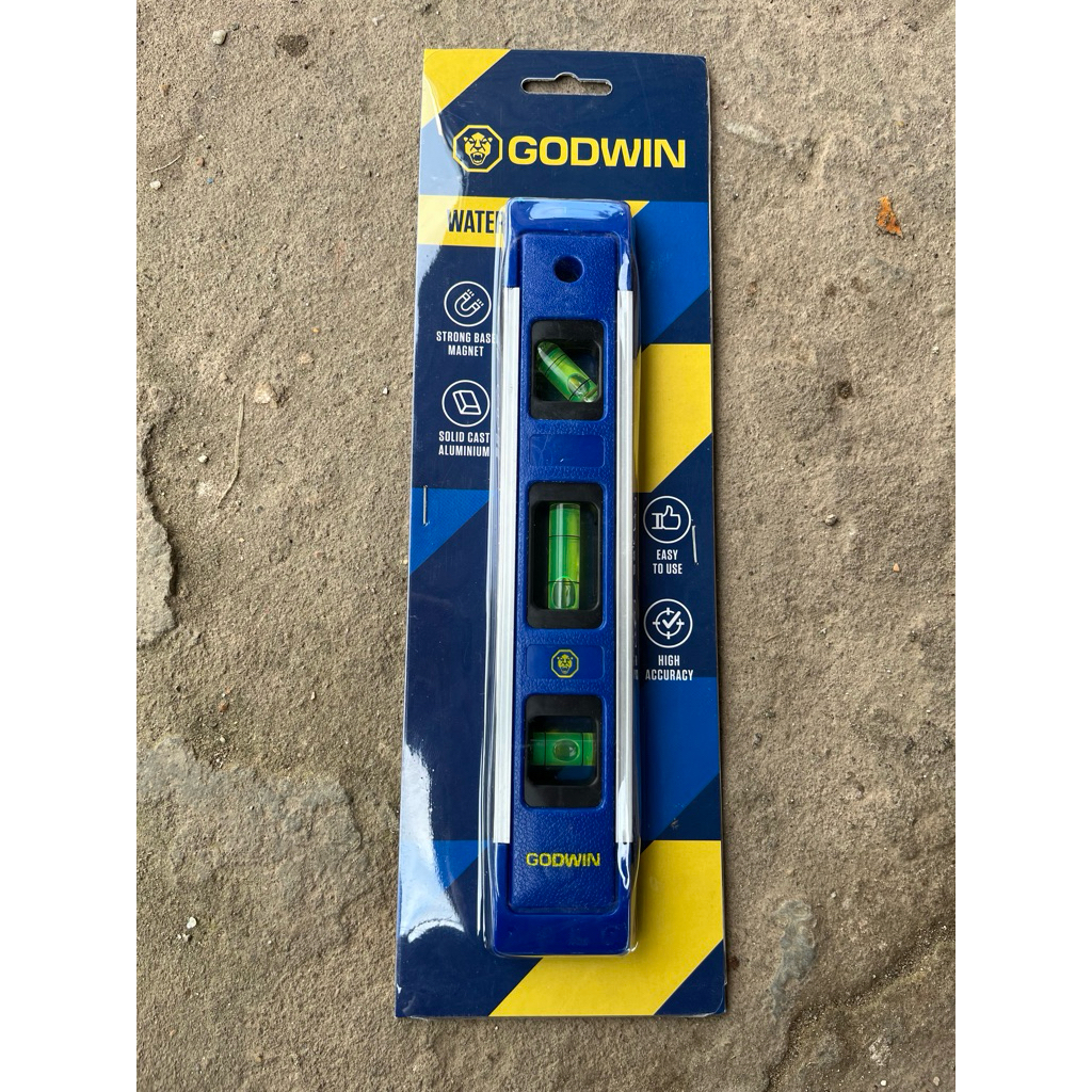 waterpass magnet mini 9” godwin