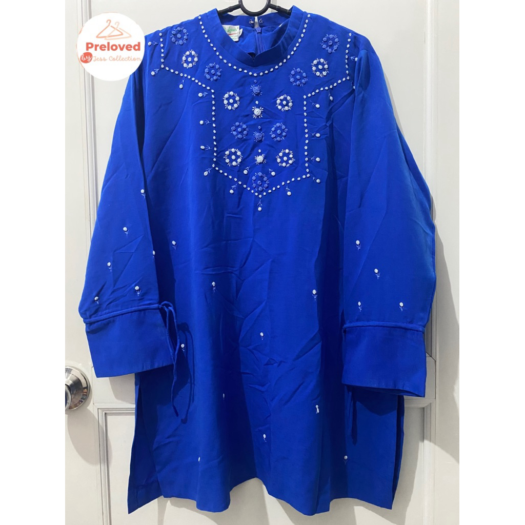 Tunik - Baju Muslim - Baju Muslim Preloved - Atasan Muslim - Atasan Cewek