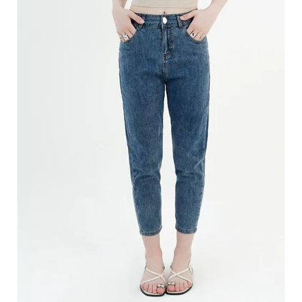 CELCIUS WOMAN Celana Denim Panjang I31000312C Biru