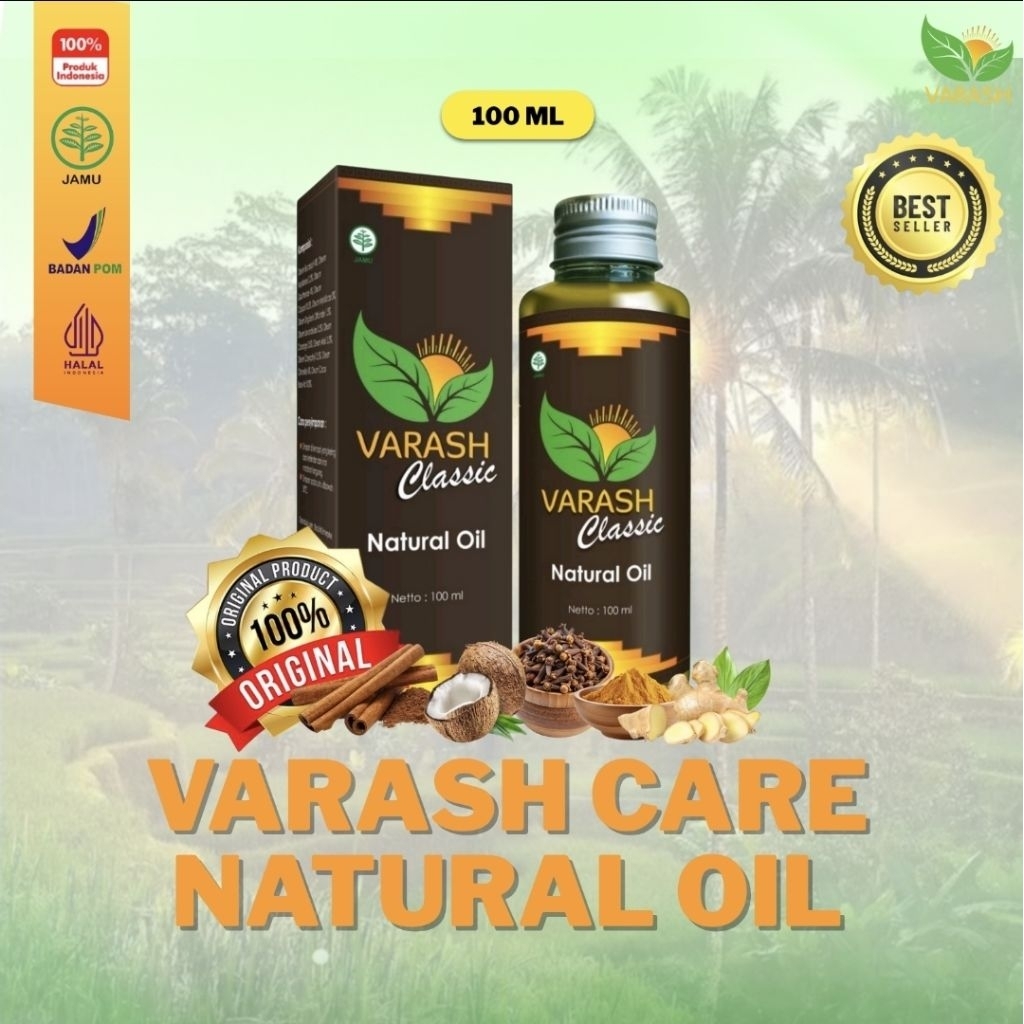 Varash Classic Natural Oil 100 ml