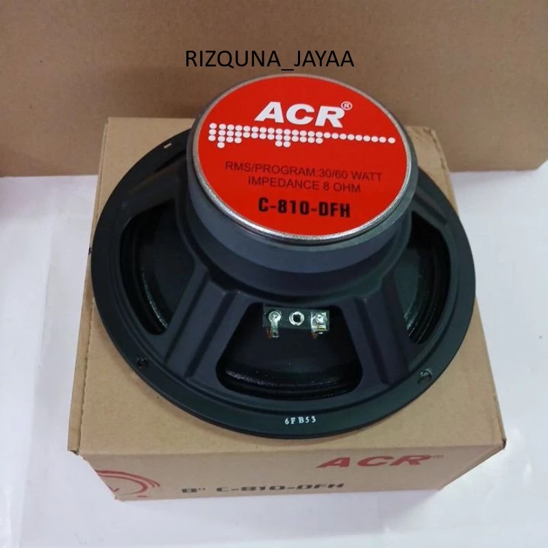 Speaker ACR 8 Inch C 810 DFH ACR Fullrange 8 Inch 810DFH