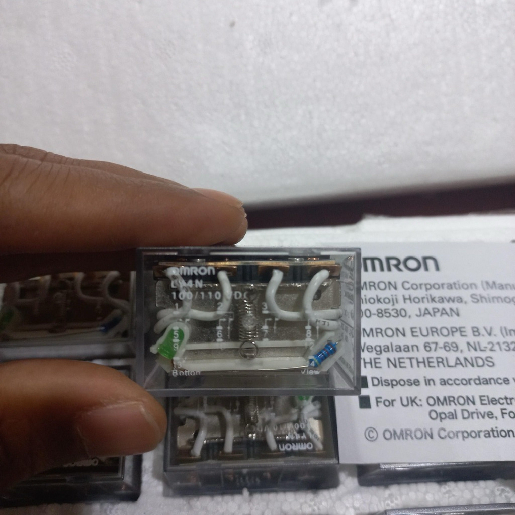 Relay Omron LY4N 110VDC ORIGINAL OMRON