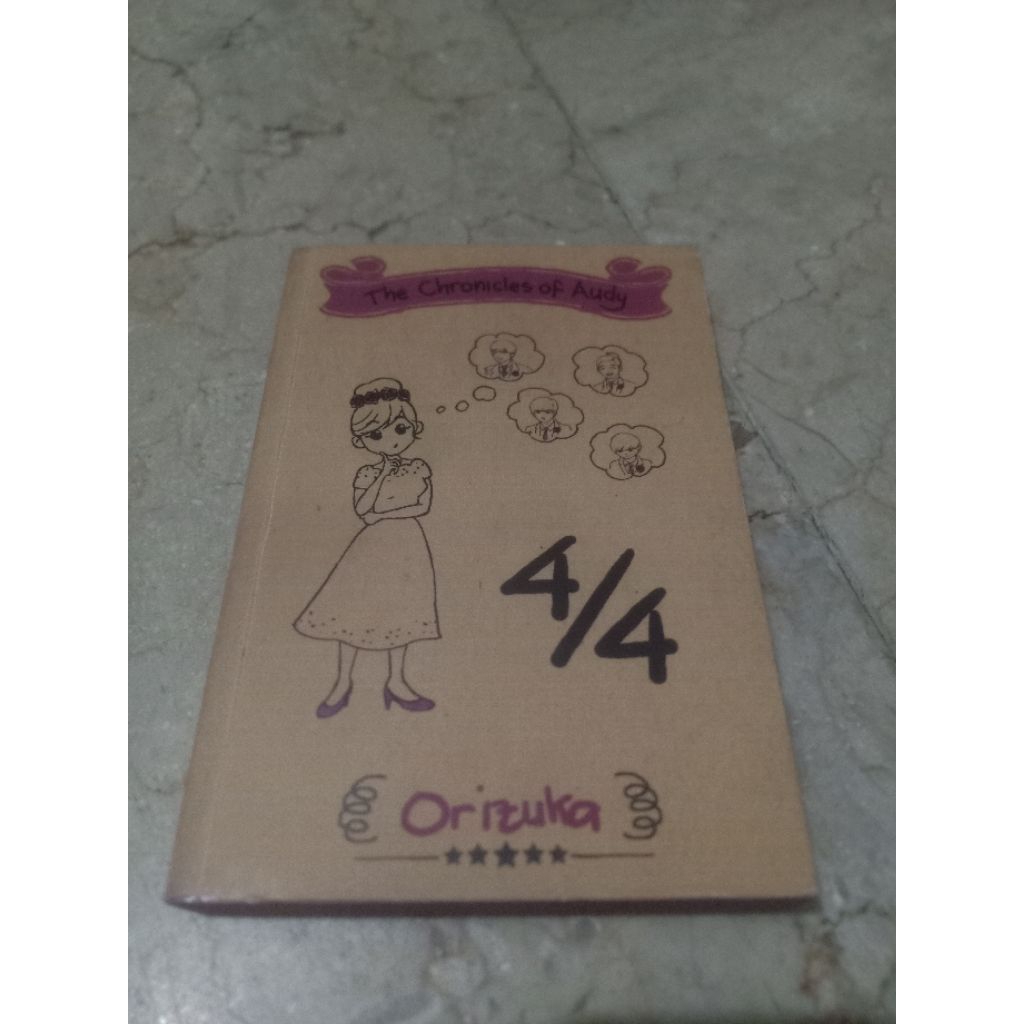 the chronicles of Audy 4/4