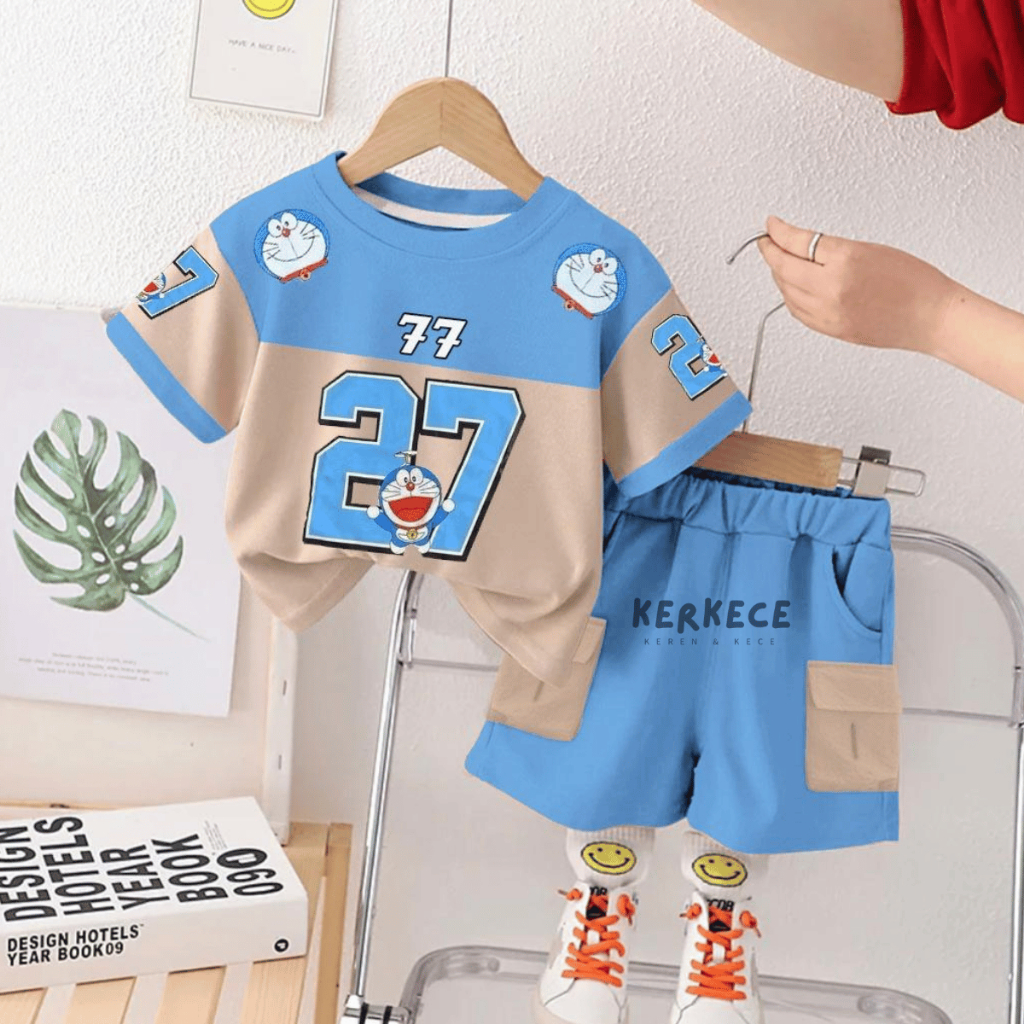 Setelan Anak Jersey Baju Bola Anak baju anak laki-laki baju anak perempuan setelan kaos jersey bola