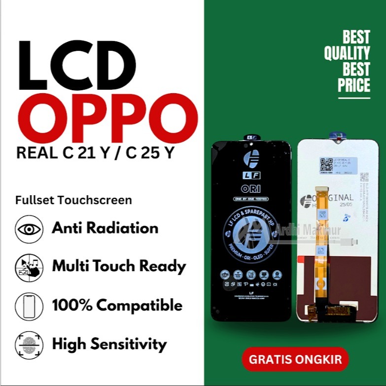 LCD REALME C21 Y / REALME C25 Y