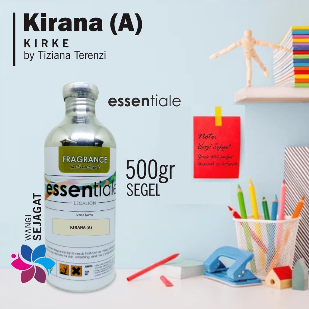 KIRANA (A) by Essentiale | 500gr Segel
