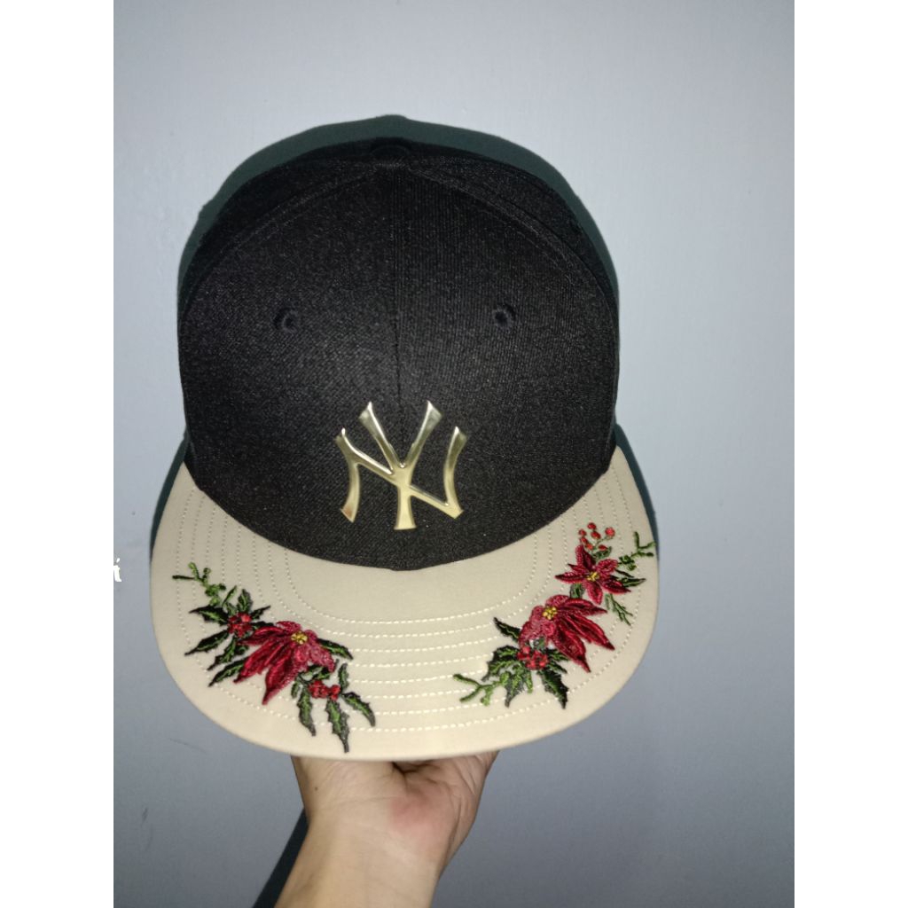 topi snapback original New era yankess