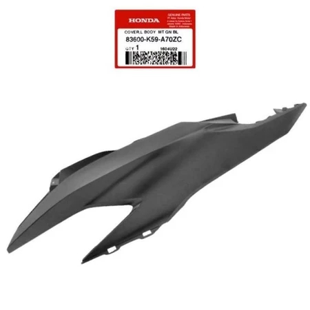 83600-K59-A70ZC Cover Body Kiri Vario 125 150 LED 2018 - 2021 Hitam Dof