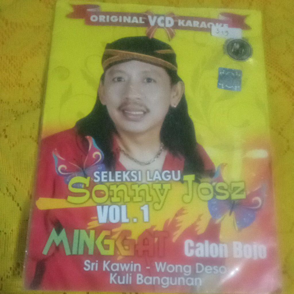 VCD SONNY JOSZ Z319