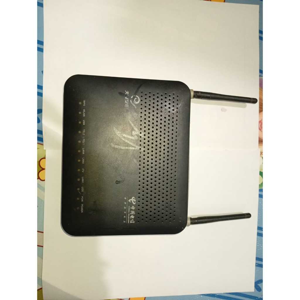 MODEM ONT EPON HUAWEI GLOBAL ZTE F460 DLL ready KONDISI RUSAK BEKAS PAKAI