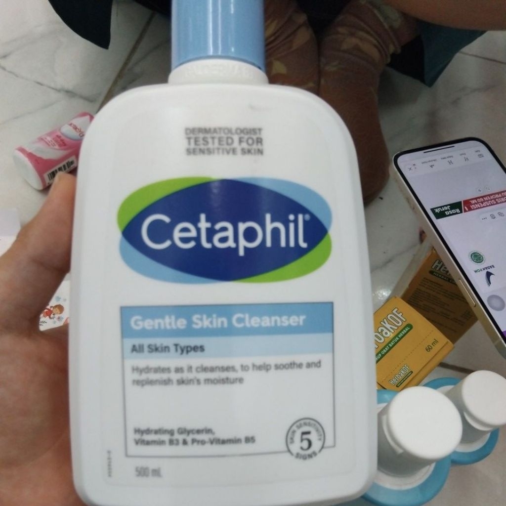 CETAPHIL 500ML