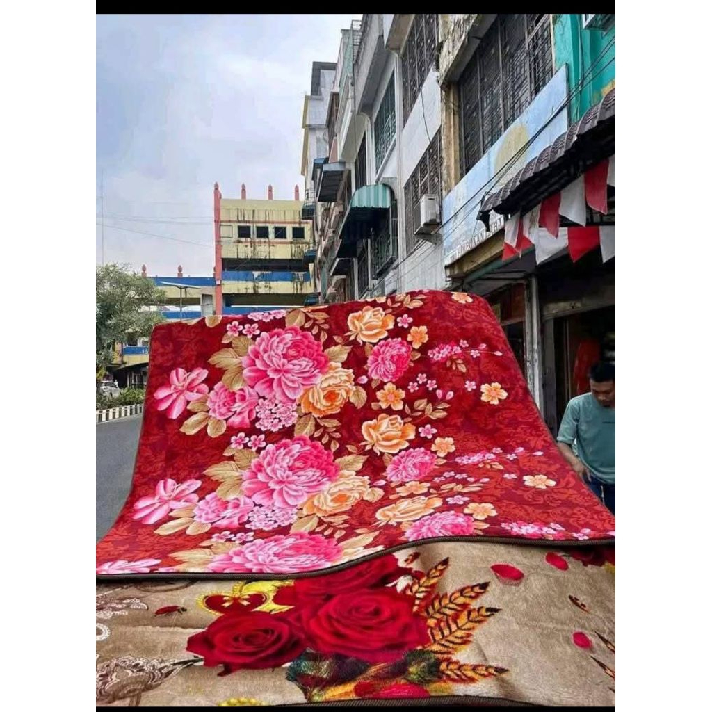 AMBAL MALAYSIA PREMIUM 6kaki(motif random)