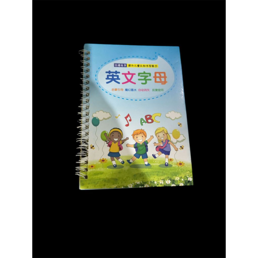 buku anak Alphabet English Buku anak Buku belajar anak Alphabet English