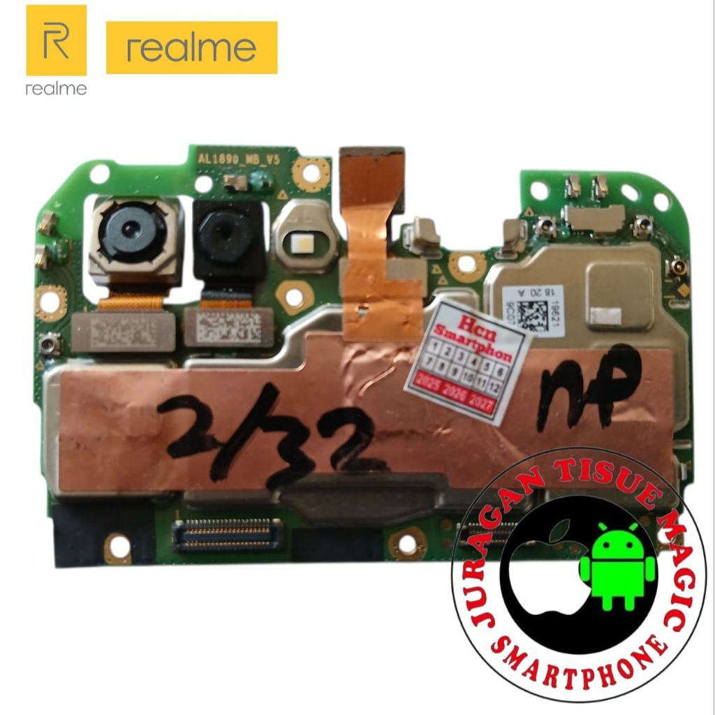 MESIN NORMAL REALME C2 ( RMX1941, RMX1945 )