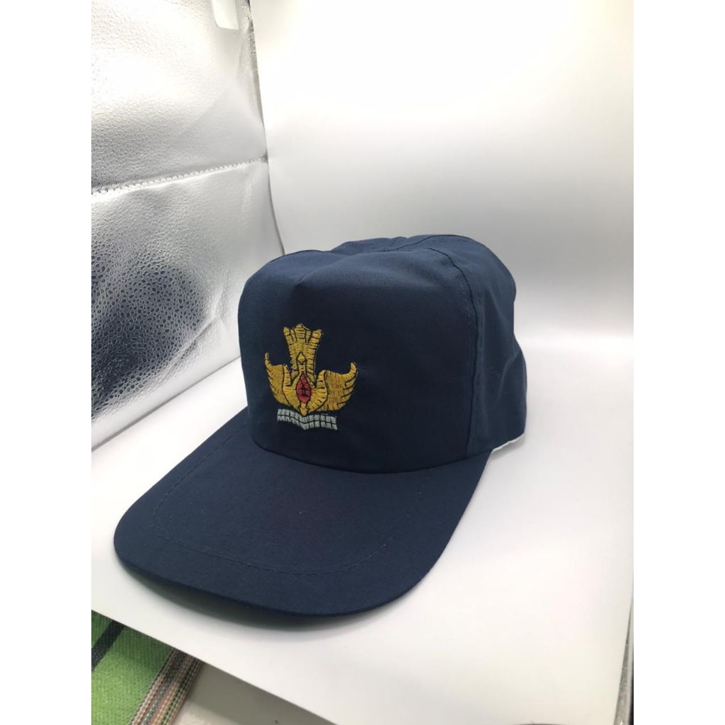 topi sekolah | topi sekolah SMP biru biru | topi sekolah smp