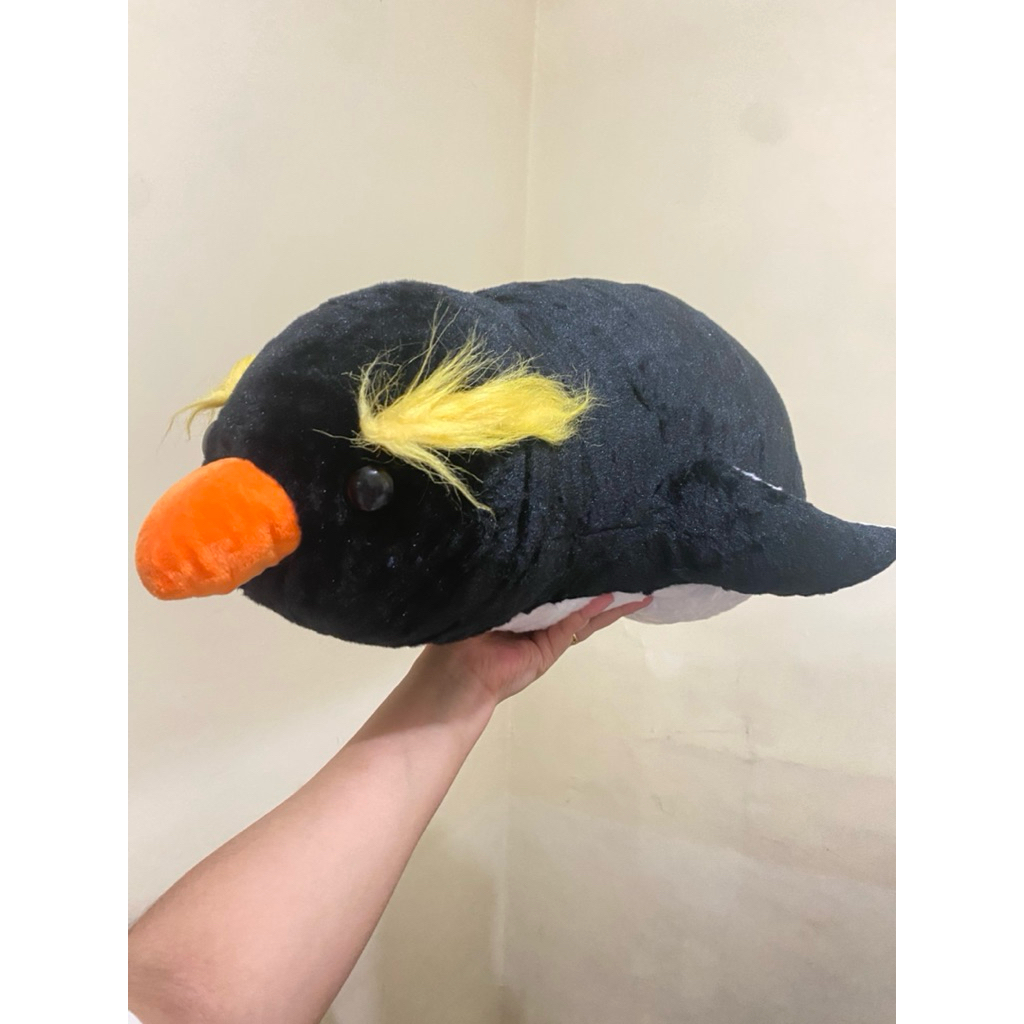 Boneka Karakter Penguin Besar size 57x20x15cm Original / Boneka Penguin Lucu / Boneka Penguin Alis K
