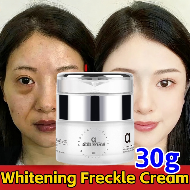 [Beli 2 gratis 1] Alpha Arbutin Whitening Sunscreen Cream 30gr BPOM - Cream Penghilang Flek Hitam Me