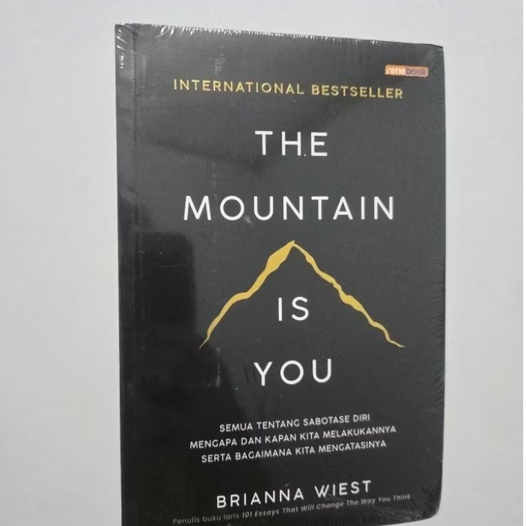 Buku Original The Mountain is You - Brianna Wiest