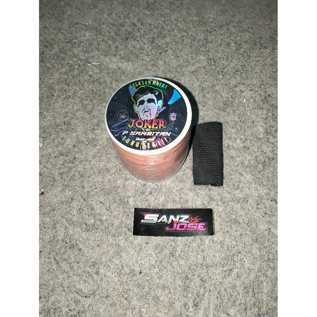 GELASAN MATOT JJ - (JAROT JOKER)