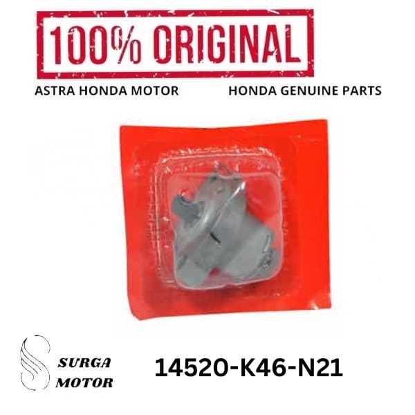 Otomatis Keteng Lifter Assy Tensioner Motor  BeAT eSP K81 New Vario 110 Scoopy eSP K93 Spacy 14520K4